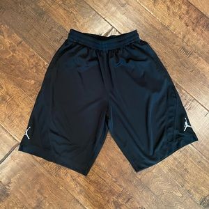Jordan Brand Black Shorts